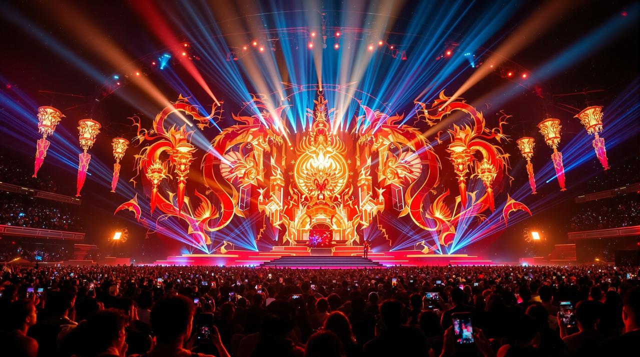 张艺兴海外巡演美国站爆满，开场即登上Billboard热搜 - 黑料91